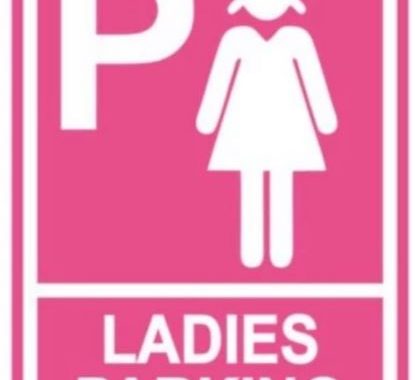Pemanfaatan Area Ladies Parking, Untuk Memudahkan Wanita Memarkirkan Kendaraannya